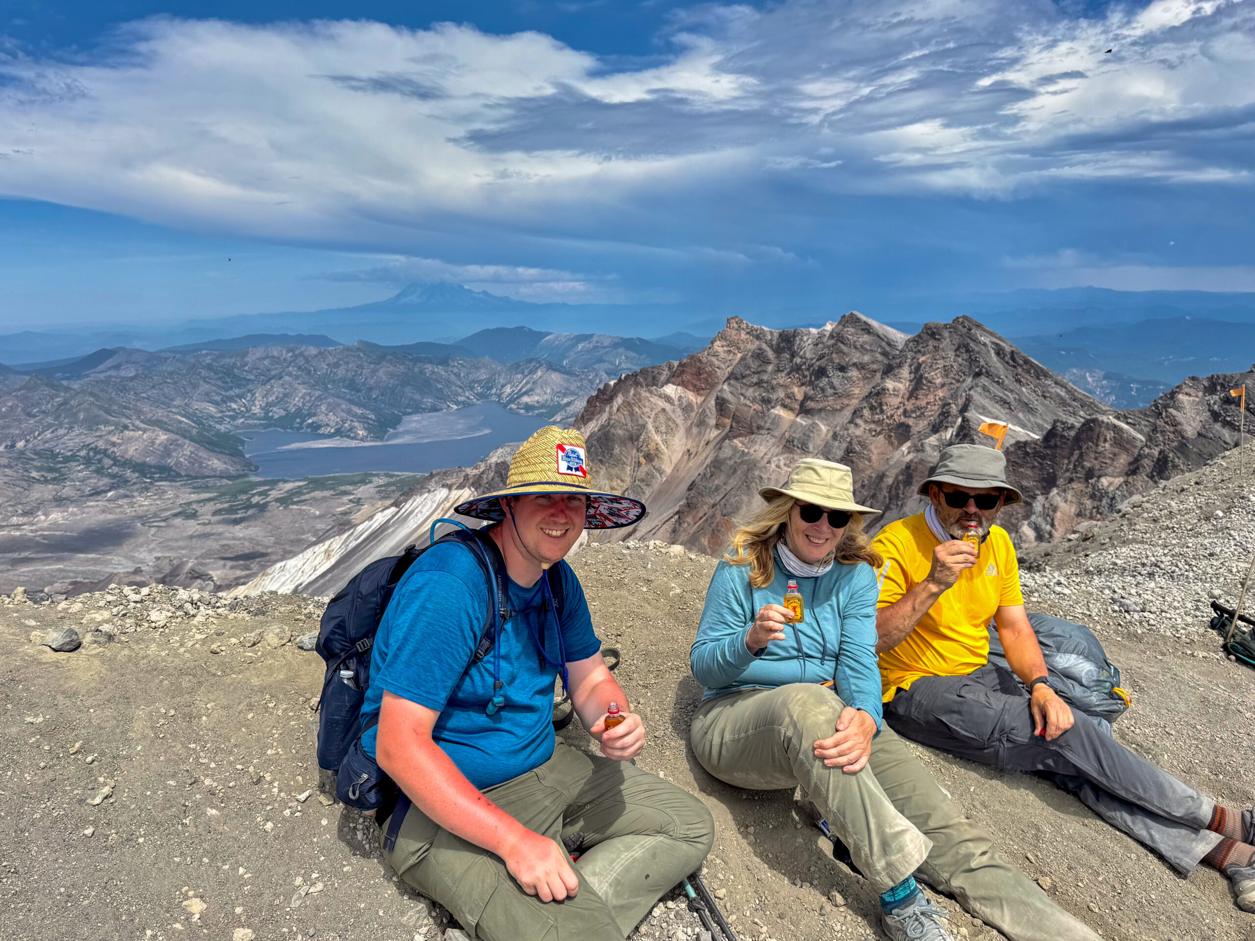 Mount St. Helens: A Journey to the Crater Rim - Passport Wallet Phone